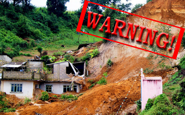 Landslide warning