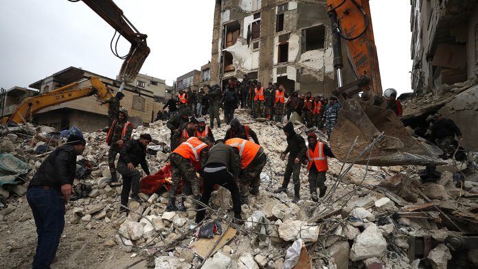 death toll 35000 in turkey syria earthquake