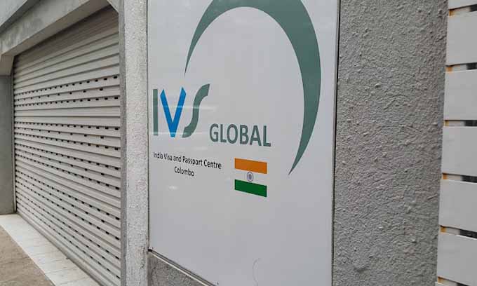 India Visa Center closed