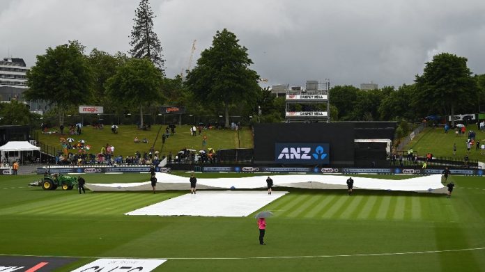 Second ODI match stopped due to rain!