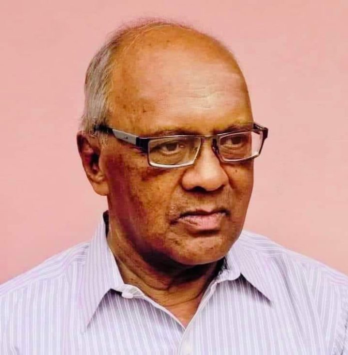 Senior journalist of Sri Lanka passed away!
