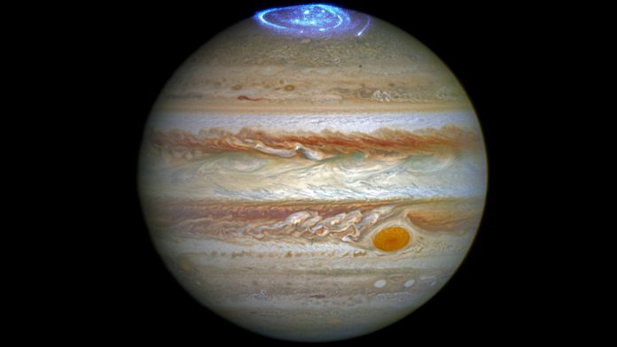Jupiter's magnetic field